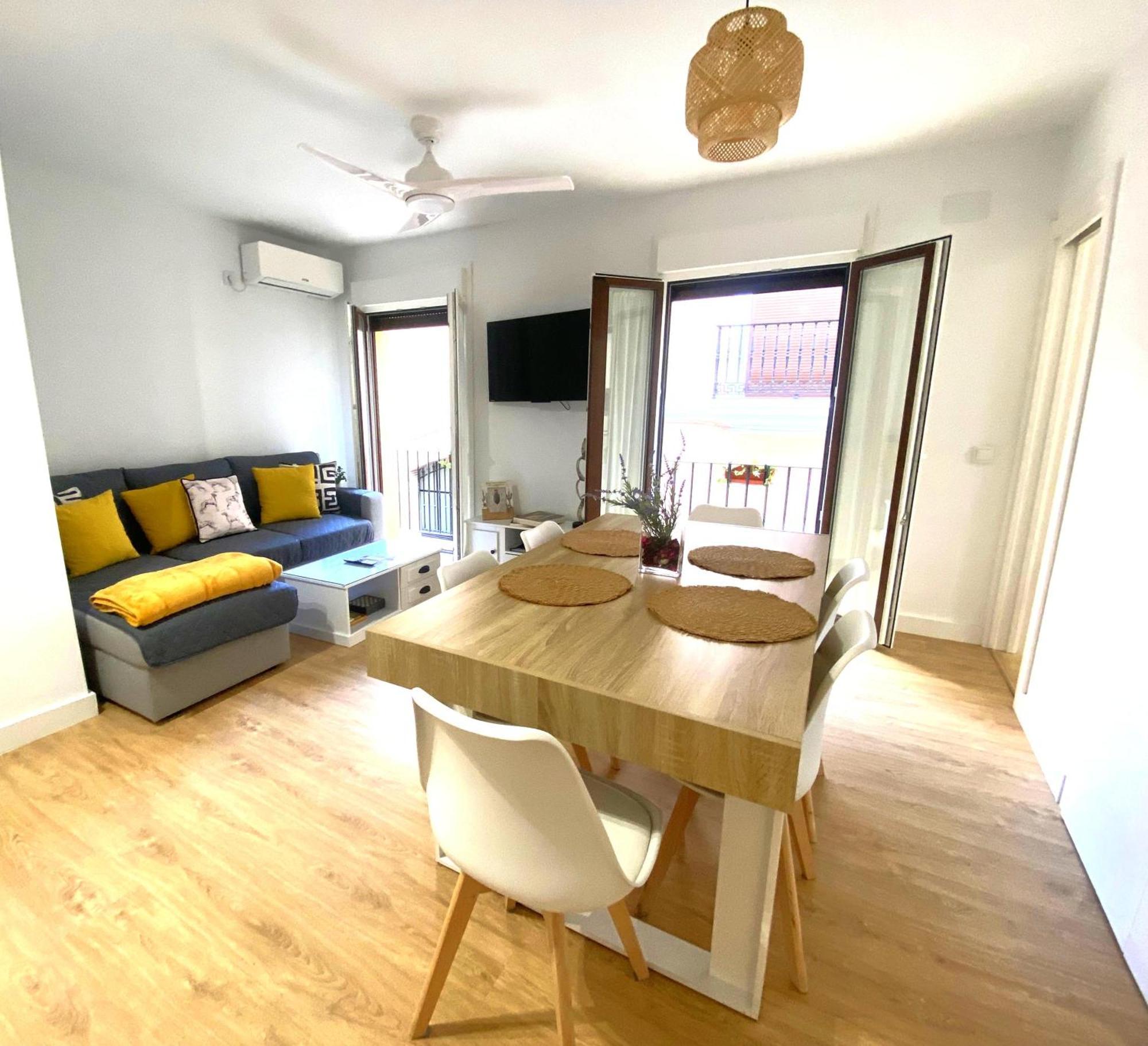 Azahar Museo Apartment Севиля Екстериор снимка
